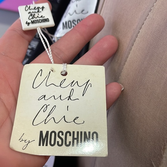 Moschino Cheap Chic Ruffle Ribbon Front Jacket - Picture 11 of 16